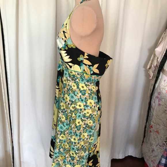 Sangria summer halter dress - Picture 4 of 5